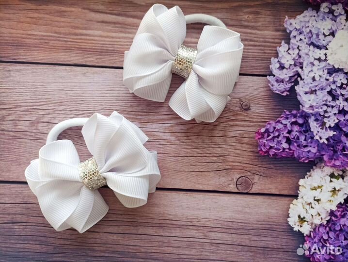 Бантики ручной работы
