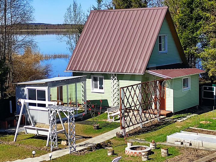 Дом 80 м² на участке 26 сот.