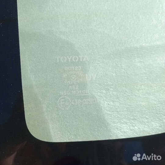 Стекло крыла заднего, Toyota rav4, 40