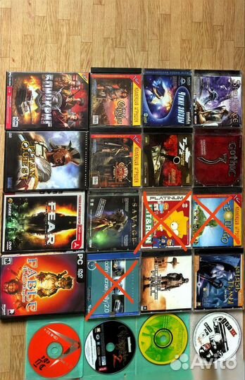 Компьютерные игры диски для пк