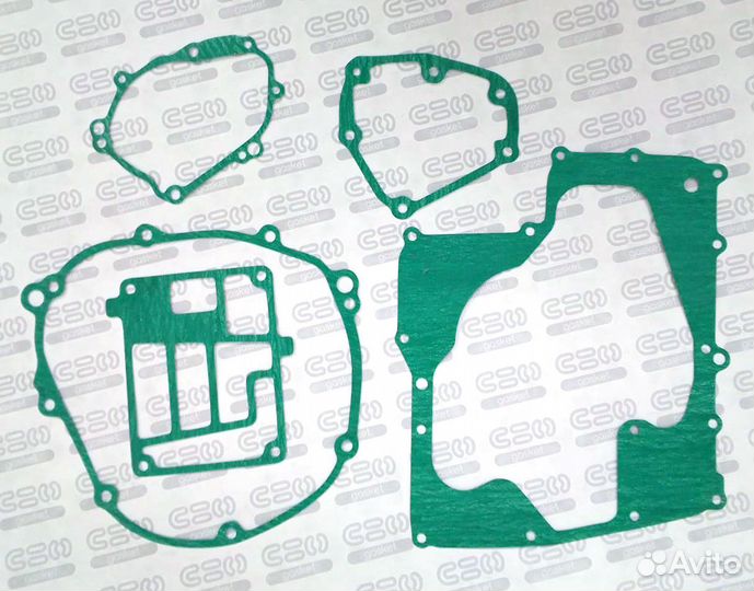 Комплект прокладок Yamaha YZF-R1, FZ1, FZ8 (нижний