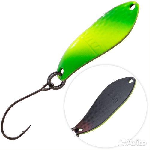 Блесна колеблющаяся Select Dancer 2.5гр. 31мм