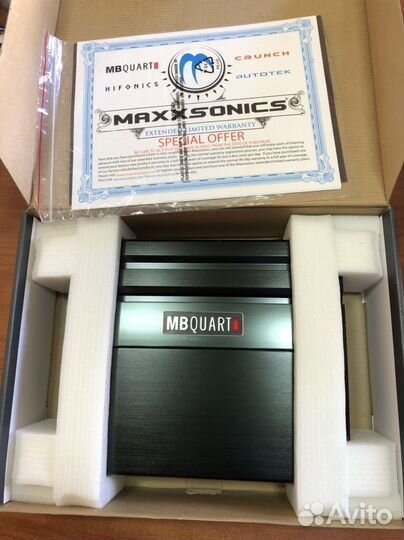 Автомобильный усилитель MB quart OA400.4