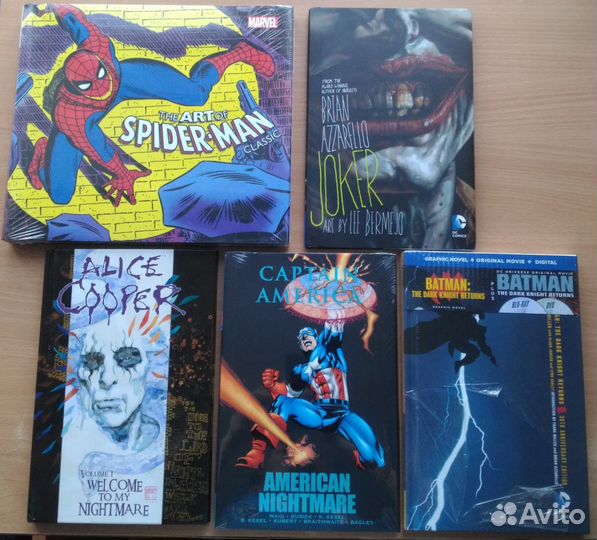 Англоязычные оригинальные комиксы