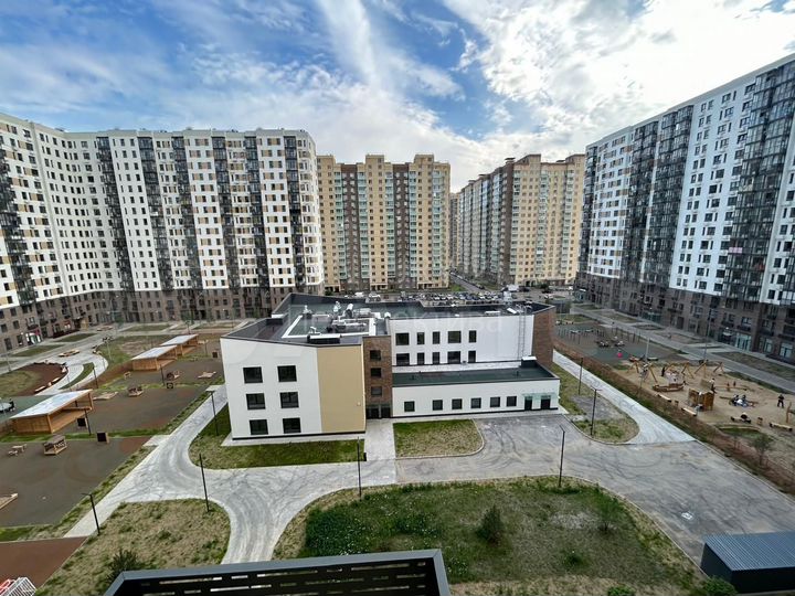 2-к. квартира, 34 м², 8/17 эт.