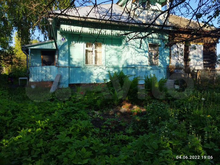 Дом 47,6 м² на участке 12 сот.