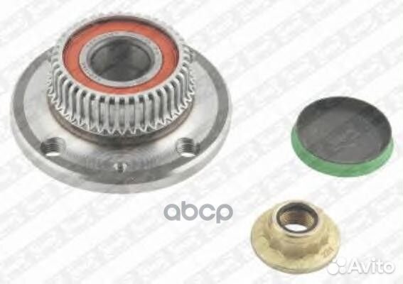 Ремкомплект ступицы колеса, содержит крепежные
