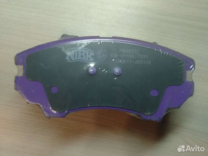 Тормозные колодки NiBK PN34002