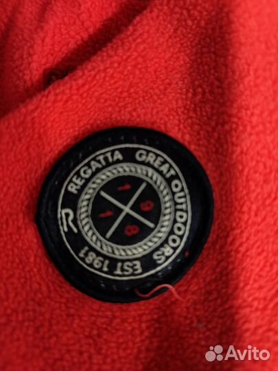 Флисовая кофта толстовка женская regatta р. 48