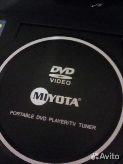 Портативный dvd плеер с тв Miyota m dtv 1001ru (10