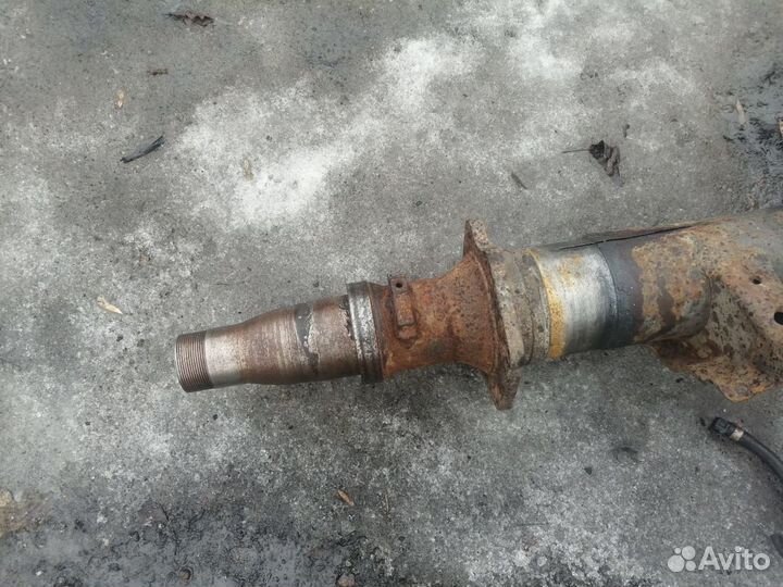 Задний мост Мерседес 814 40:11