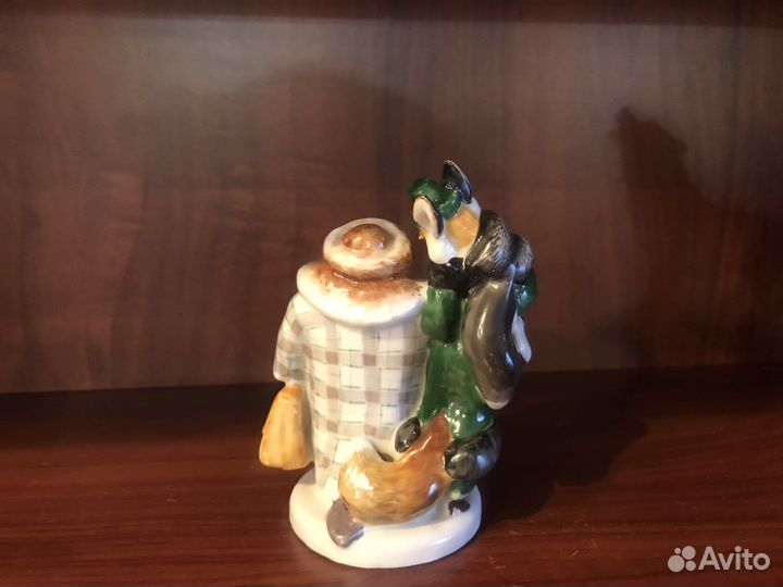 Статуэтки фарфор: лфз; дулево (дфз) и др