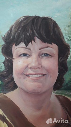 Портрет, картина по фото на заказ