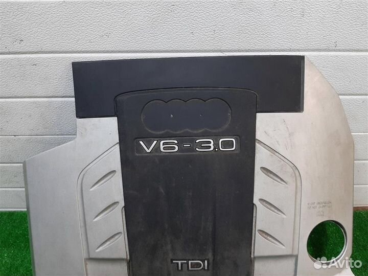 Крышка двигателя Audi Q7 (4LB) 2007