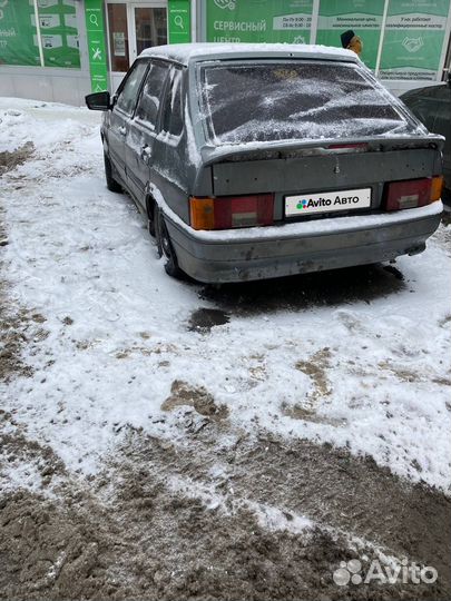 ВАЗ 2114 Samara 1.5 МТ, 2004, битый, 100 000 км