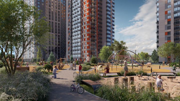 Квартира-студия, 26,4 м², 21/24 эт.