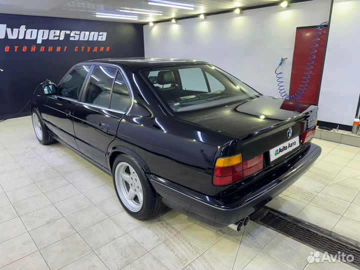 BMW 5 серия 3.4 МТ, 1988, 299 960 км