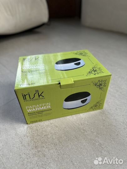 Парафиновая ванна новая irisk П056-01