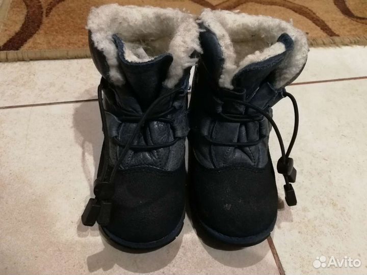 Ботинки детские зимние скороход (меринос)
