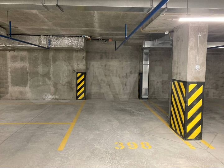 Машиноместо, 13 м²