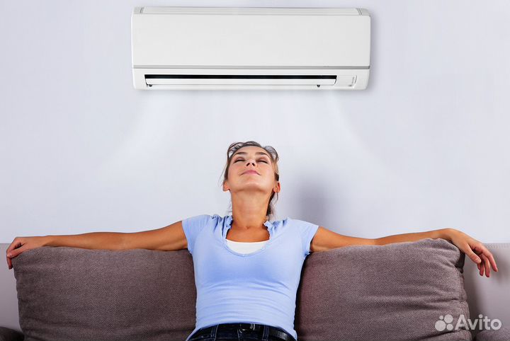 Кондиционеры и сплит системы в квартиру, офис, дом