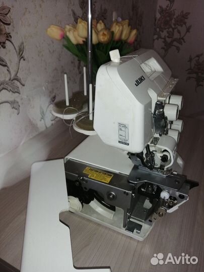Оверлок Juki MO 654 DEN