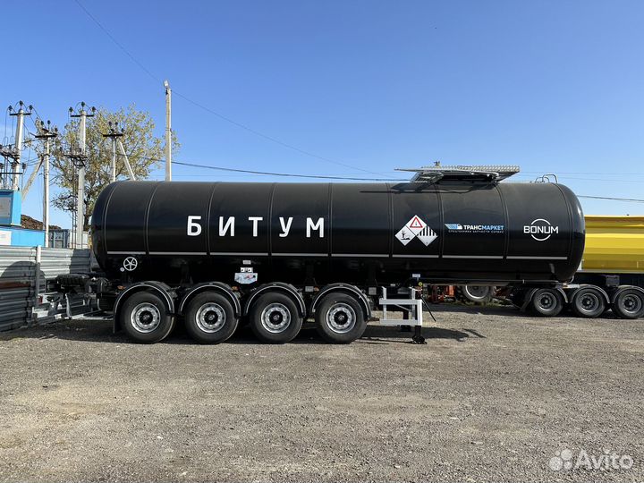 Полуприцеп битумовоз Bonum 914221-01, 2023