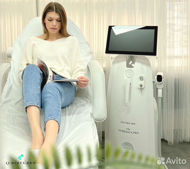 Диодный лазер Lumines. Макс’Про 2000в