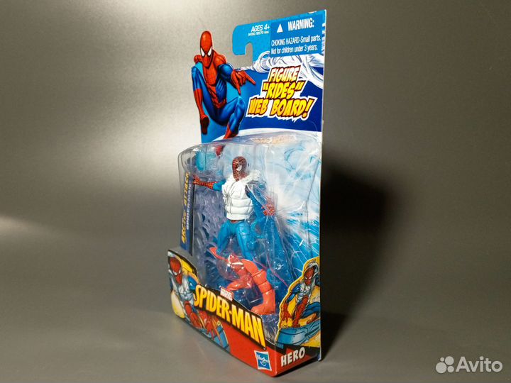 Hasbro Arctic attack Spider-man (Marvel)