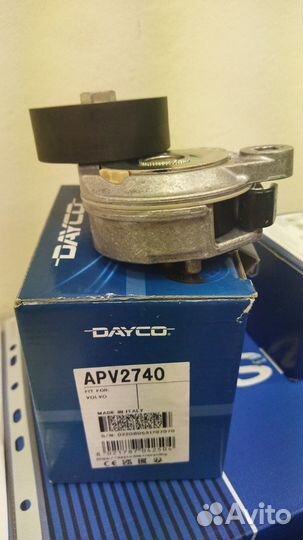 APV2740 Натяжной ролик приводного ремня dayco