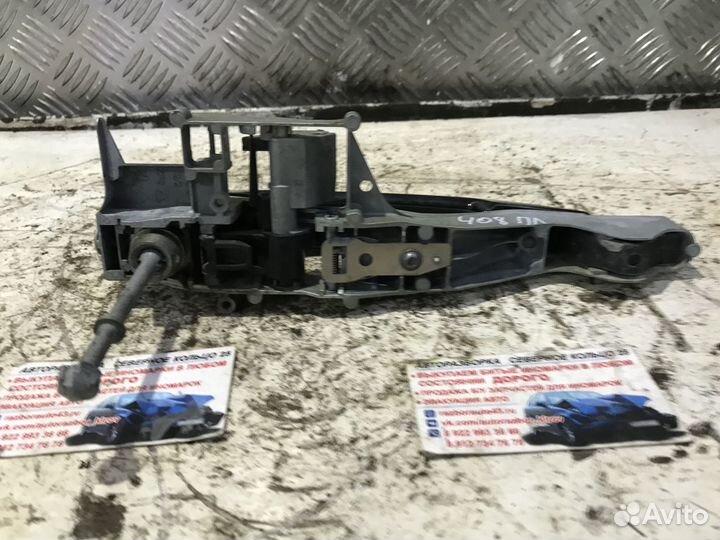 Ручка передняя левая наружняя Пежо 408 Peugeot 408