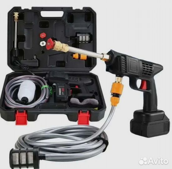 Мойка высокого давления mini 2 акб