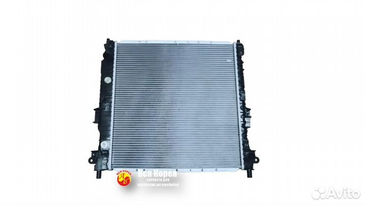 Радиатор основной SsangYong Актион Кайрон автомат