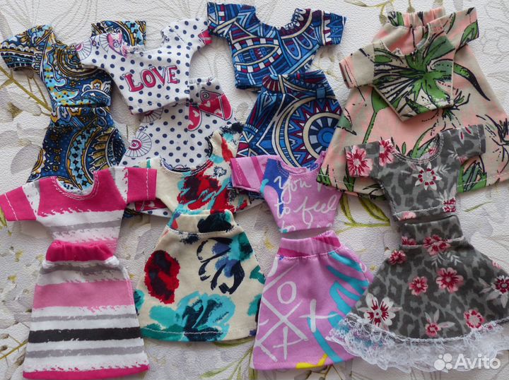 Одежда для кукол Барби