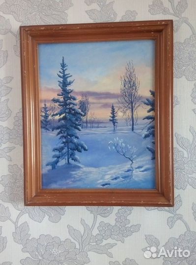 Картины, холст- ручная работа