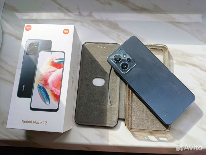 Xiaomi Redmi Note 12, 4/128 ГБ