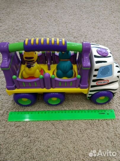 Грузовичок Сафари