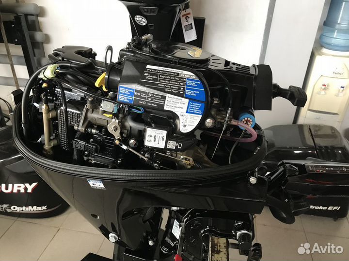 Лодочный мотор mercury F 10 MH EFI