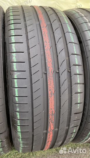 Continental ContiSportContact 5P 225/40 R19 и 255/35 R19