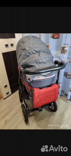 Коляска 2 в 1 adamex mars