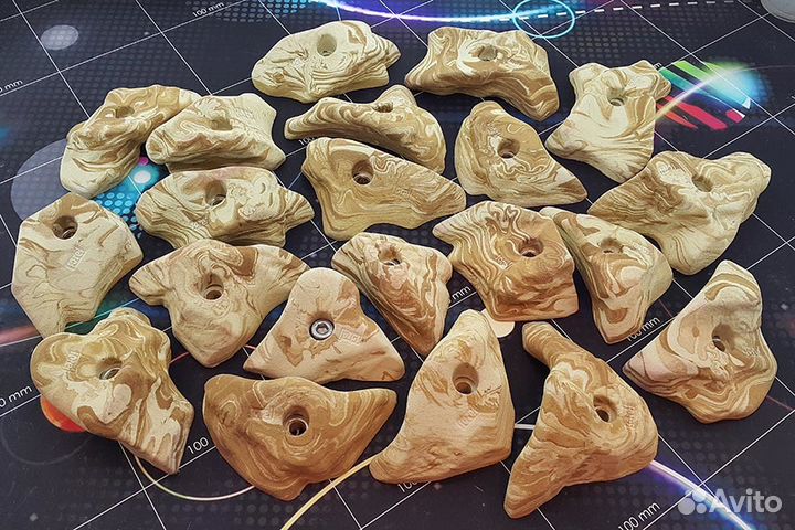 Зацепы для скалодрома