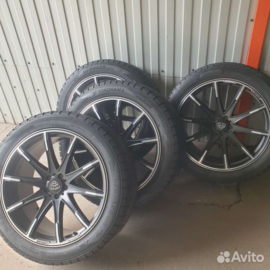 Колеса 285 45 r22 зимние