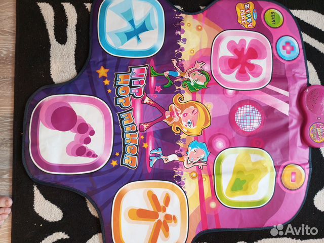 Танцевальный коврик