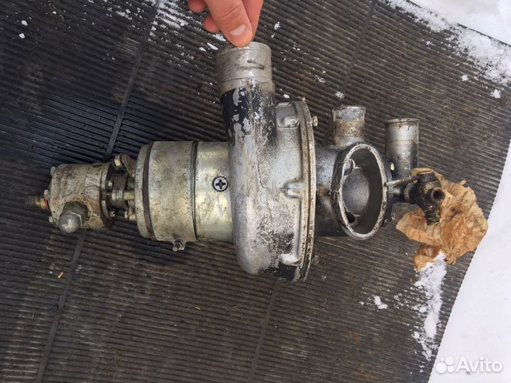 Насос агрегатный пжд 44 мбу