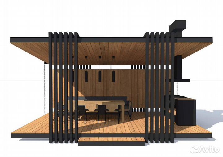 Мангальная зона/комплекс отдыха