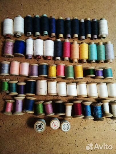 Нитки швейные СССР