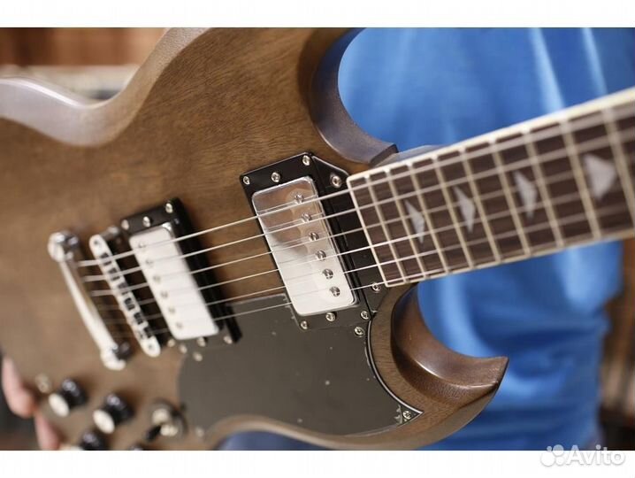 Prodipe jmfgs300brnc GS300 Электрогитара, коричнев