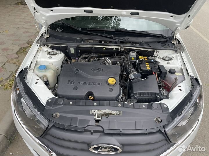 Капот гранта