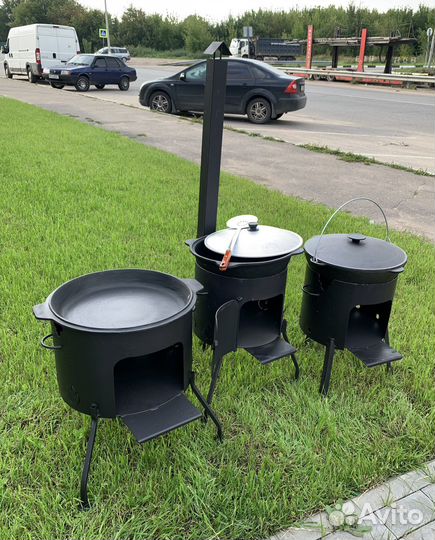 Печь для казана 3мм