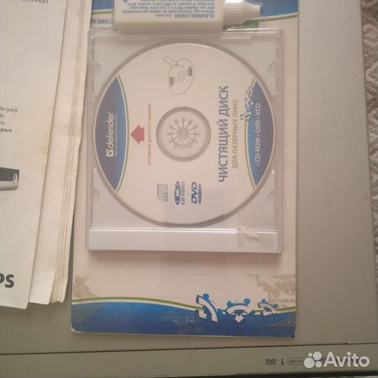 DVD плеер philips